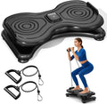 2025 New Waist Twister Machine Exercise,Waist Twister Fitness Tool with LCD Display& Resistance Bands for Core Exercise,300LB Home Gym Equipment for Slim Waist & Belly Fat