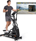 THERUN Elliptical Exercise Machine, Elliptical Machine for Home Use, Magnetic Elliptical Training Machines with 20IN Stride & 32-Level Resistance, Upload 350LBS, Pulse Sensor, App Connection