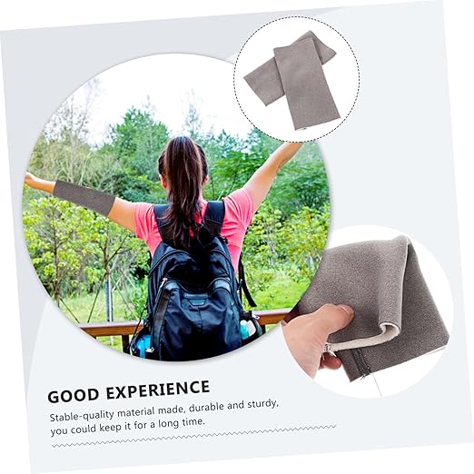 NOLITOY 1pair Unisex -cold Elbow Wrap Comfortable Protective Elbow Sleeve for Outdoor Activities Breathable Design for Joint Support Injury Prevention Warmth Comfort for Sports