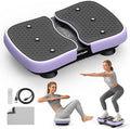 Mini Vibration Plate Machine for Lymphatic Drainage, Shake Plate Exercise Machine Fat Burner for Weight Loss, Portable Shaking Whole Body Workout Vibration Platform for Home Gym 1 Piece