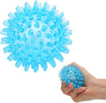 Spiky Massage Ball, Massage Roller Spiky Ball for Hand Wrist Stress Relief (7CM)
