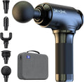 BOB AND BRAD T2 Massage Gun, Deep Tissue Percussion Muscle Massage Gun for Back and Neck, Upgraded 4000 mah Battery, HSA Handheld Electric Back Massager for Athletes Pain Relief FSA Eligible