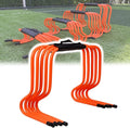 Speed Hurdles for Agility Training, Football Training Equipment, Indoor and Outdoor Use, All Purpose Practice Equipment for Soccer Basketball Tennis(23cm/9in)