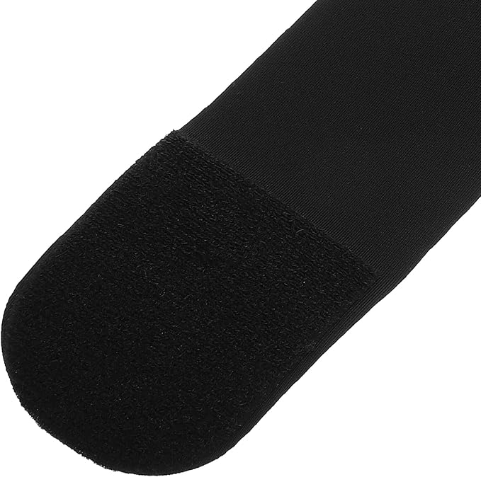 SUPVOX Compression Wrist Brace for Sports Right Hand, Breathable Elastic Wrist Wrap, Thin Support Sleeve for Sprain and Joint Stabilization, Gym and Tennis Use, Black