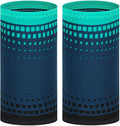 Professional Wrist Brace and Protective Wrist Sleeve, 2pcs Navy Blue Knitted Compression Supports for Weightlifting and Fitness, Breathable Sports Joint Wraps for Men and Women