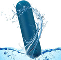 Handheld Electric Back Massager - Mini Waterproof Deep Tissue Blue