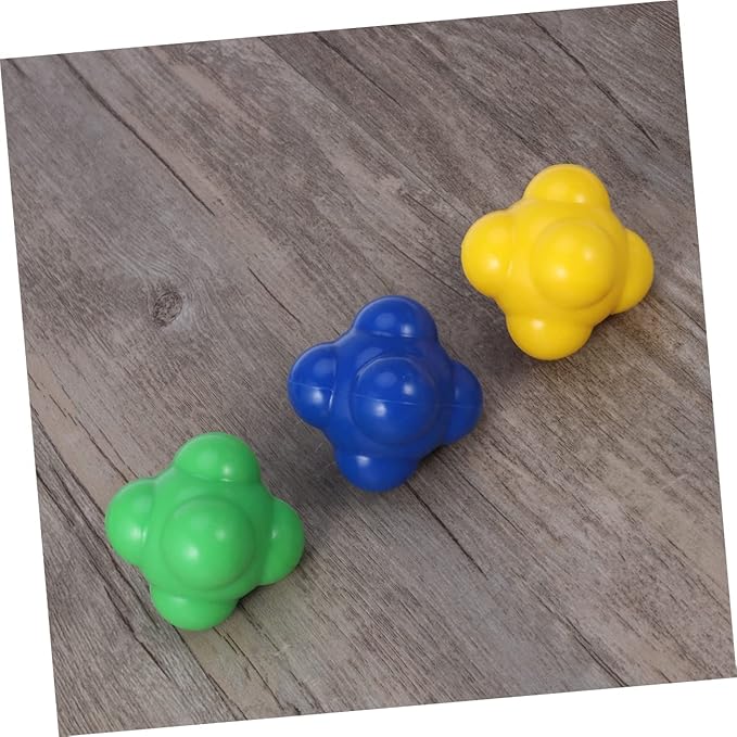 BESPORTBLE Ball for Baseball Balls Training Reaction Ball Accessories Yellow