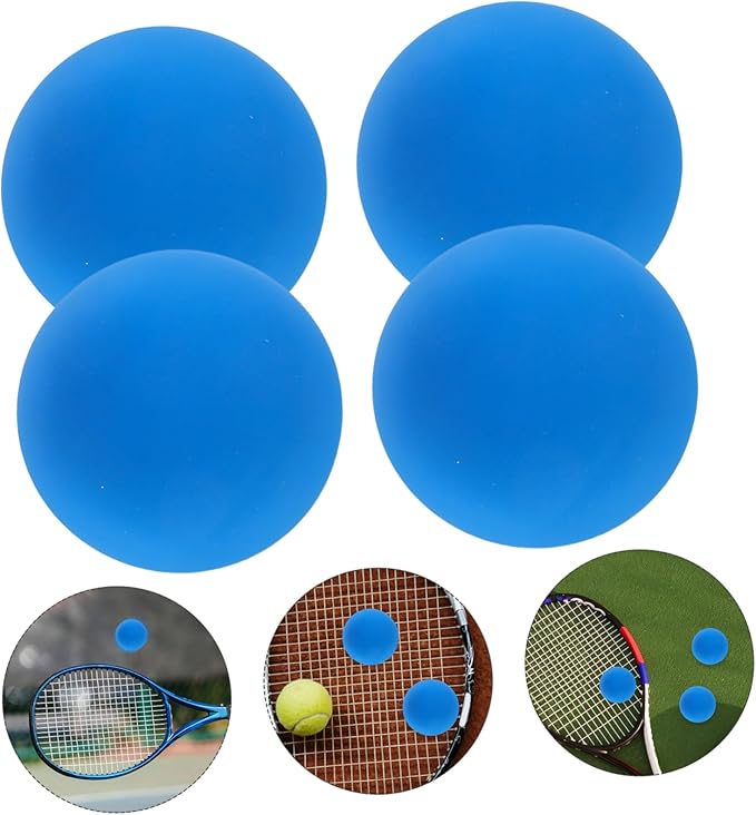 POPETPOP Bouncy Balls for Rubber Squash Training Balls for Reaction Improvement Coordination Practice Party