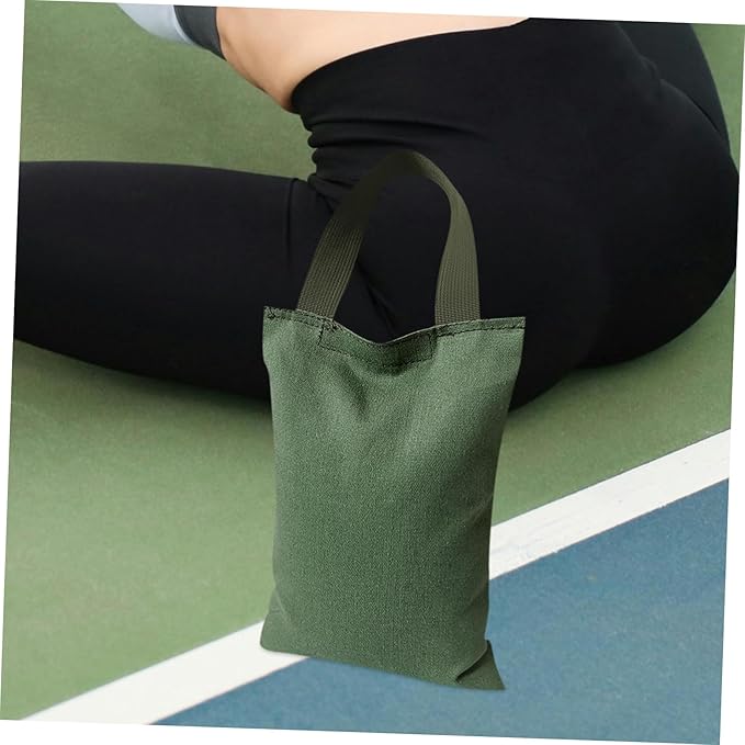 2Kg Weighted Sandbag with Handle for Yoga Exercise Equipment for Strength Training Balance and Muscle Enhancement for Home Workouts