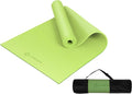 Primasole Yoga Mat with Carry Strap for Yoga Pilates Fitness and Floor Workout at Home and Gym Non-slip 9 colors