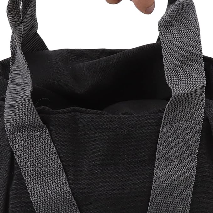 Sandbag Workout Bag,Tear Resistant with Ergonomic Handle 12oz Canvas Weightlifting Sand Bag for Fitness Exercise