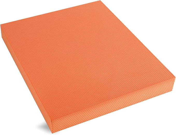 Balance Pad – Stability Trainer for Balance, Stretching, Physical Therapy, Exercise, Mobility, Rehabilitation and Core Training Non-Slip Closed Cell Foam Premium Balance Pad Knee Pad