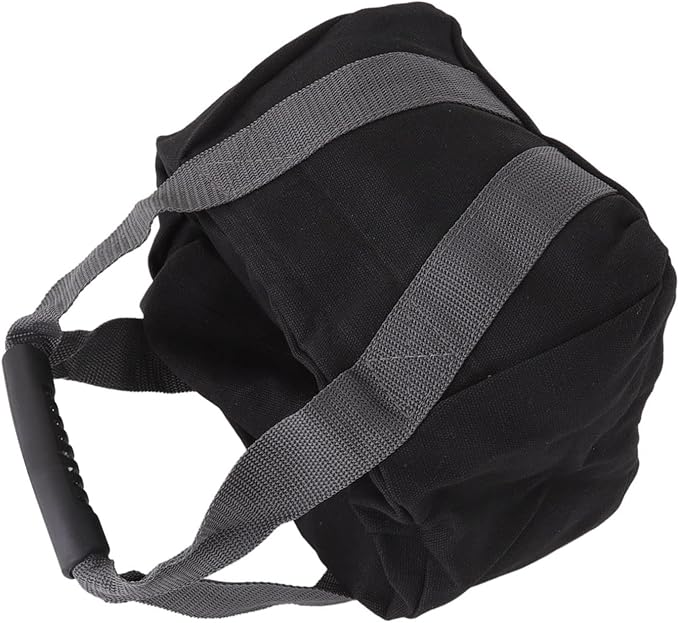 Heavy Duty Workout Sandbag, Workout Sandbag with Ergonomic Handle, 12oz Tear Canvas Weightlifting Sand Bag for Fitness Exercises