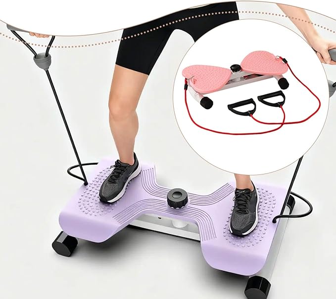 Waist Twister Machine Ab Twist Board Ideal Gift Balance Training Twist Exercise Machine AntiSlip Women Men