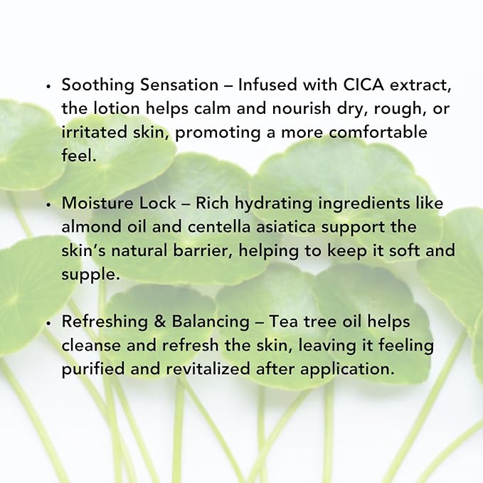 Essentially KateS Tea Tree 2.5% Body Cream Massage Lotions 4 oz, Infused with Centella Asiatica and Frankicensae Oil - Soothing, Hydrating, and Revitalizing - Fights Sore Muscle and Stiffness.