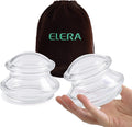 ELERA Silicone Cupping Therapy XL Size Sets, Professionally Chinese Massage Cups Tools, Silicone Cup for Joint Pain Relief, Massage Body (XL*2 Cups)