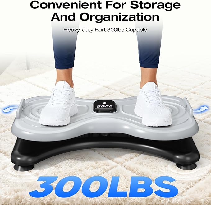 Silent Waist Twist Machine, Anti-Slip Twister Exercise Board with Stable Base, Waist Twisting Disc for Safe Ab Workout and Foot Massage at Home or Gym