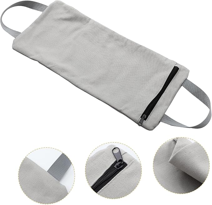Happyyami Workout Training Sandbag with Handles Fitness Sandbag for Weight Lifting Powerlifting and Functional Training for Muscle Building and Cardio Workouts