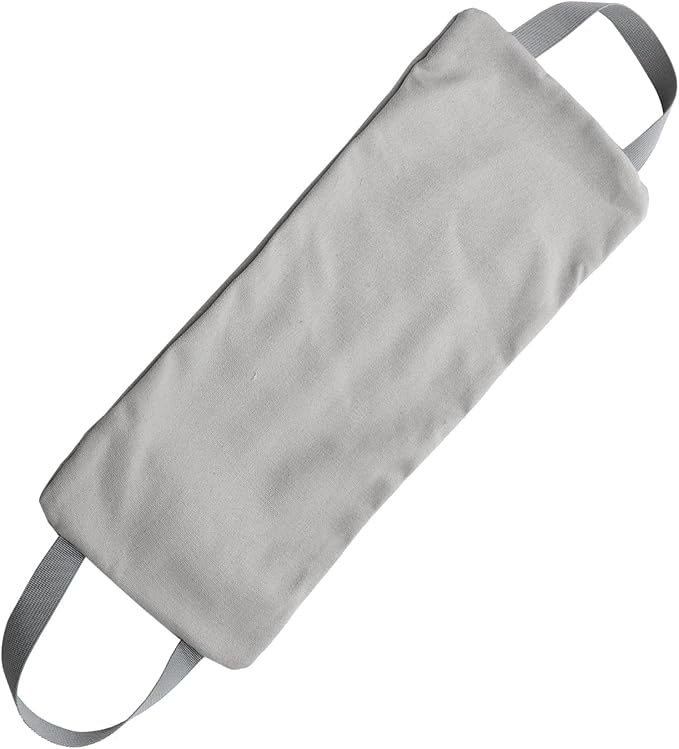 Yoga Training Sandbag for Weight Training Canvas Fitness Bag with Handles for Full-Body Workouts for Home and Outdoor Exercise