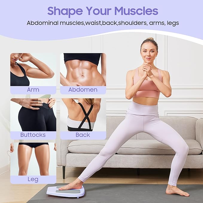 Pilates Reformer A Foldable Portable Full Body Exercise Pilates Board Unisex Multi Functional Core Strength Pilates Training Board Multifunctional Fitness Gear for Home Gyms & Studios