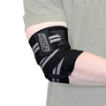 SERIOUS STEEL FITNESS Powerlifting Elbow Wraps (Pair) - 120 CM (47 inches)
