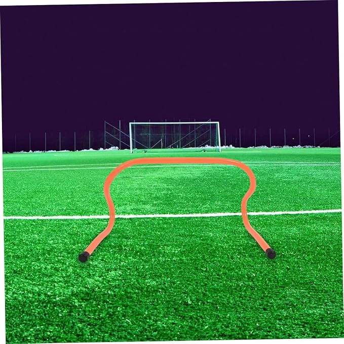 Beaupretty 3pcs Agility Training Hurdles Set 15cm Plastic Speed Hurdle Equipment for Youth Soccer Football Track Sprint Training