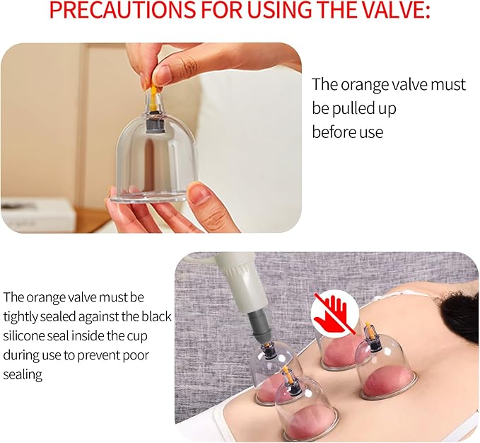 Cupping Kit for Massage Therapy - 32 Cups Professional Chinese Cupping Set with Magnetics, Vacuum Cupping Therapy Set for Cellulite Reduction Muscle Pain Relief with Manual Pump