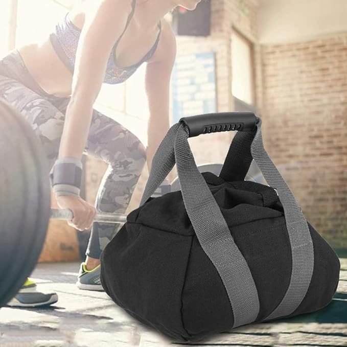 Kettlebell Sandbag, With Adjustable Weight Design, 25.5x25x17cm, Fitness Training Bag, Yoga Fitness Bag, Durability Sandbag With Handle, For Home Gym Yoga