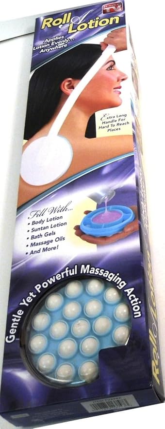 Body Lotion,Oil,Gel Applicator & Massager Massage Massaging