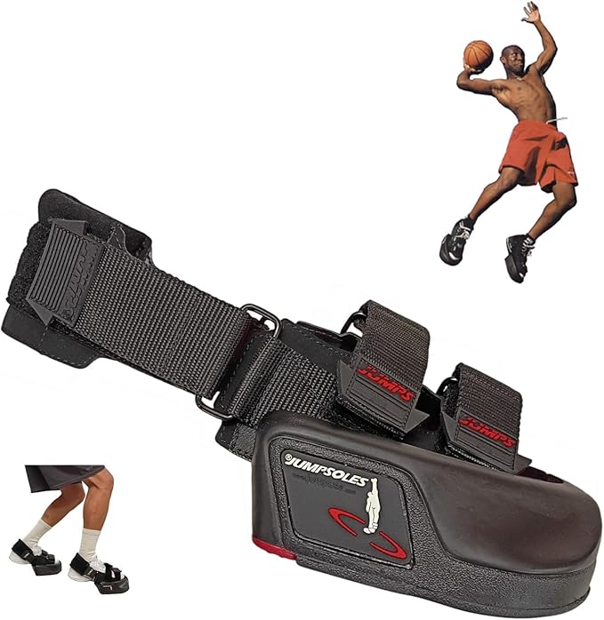 Jump Training System – Vertical Leap Speed & Agility Trainer Improves Foot & Ankle Strength Jump Shoes for Achilles & Plantar Fasciitis Relief