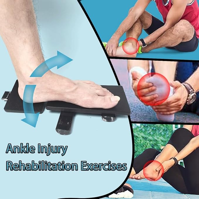 Next-Generation Ankle Balance Board – Foot Strength Trainer for Sprain Recovery, Stability Training, Physical Therapy, Plantar Fasciitis Relief, Posture Correction, and Balance Training