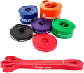 KYLIN SPORT Resistance Band Assisted Pull Up Bands Training Yoga Pilates Elastic Loop Stretch for Cross Workout Gymnastics Power-Lifting