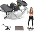 Rock Stepper, Rock Stepper Side to Side, Lateral Rocking Fitness Stepper Home Workout Machine