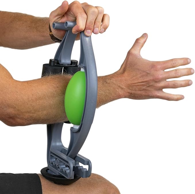 Rolflex Medium Density Oval Foam Roller - The Ultimate Lactic Acid Flushing Roller