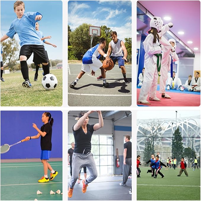 Agility Speed Ladder Soccer Ball Football Flexibility Training and Carry Bag for Adults Sport Equipment Set Exercise