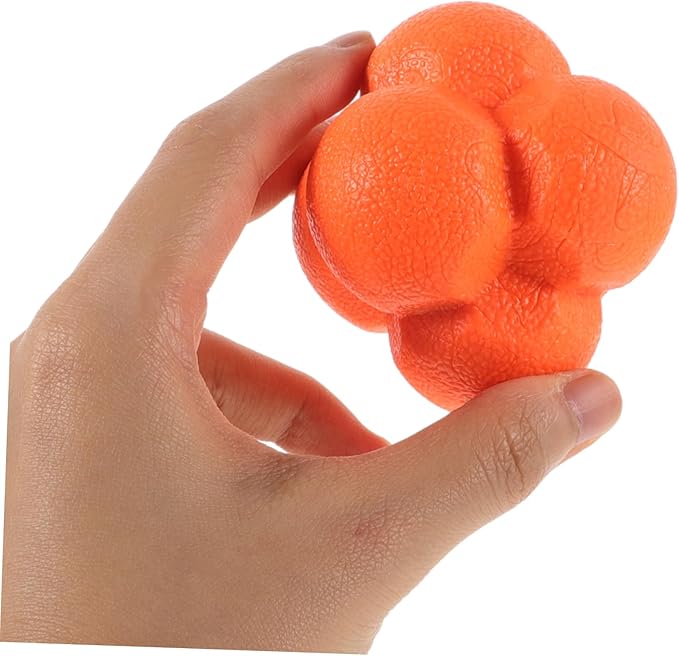 Hexagonal Reaction for Training Improve Hand-Eye Coordination and Reaction Speed for Goalkeepers and Athletes Material for -Term Use for Baseball and Team Drills