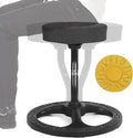 ADHD Chair for Kids, Yoga Chairs for Adults, Wobble Stool Active Flexible Seating Desk Chair with Non-Slip Base and Washable Seat Cover for Stability, Balance, Yoga, Office, School, Classroom