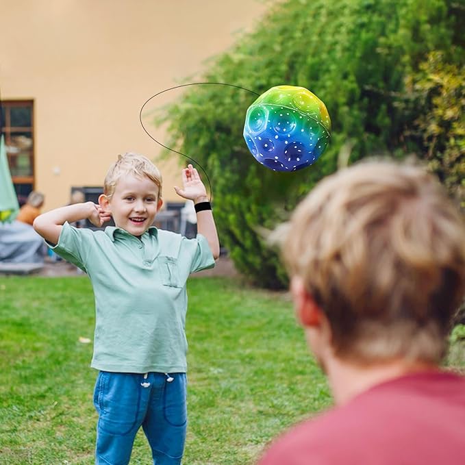 LAFANDE Wrist Return Ball - Sports Rebound Exercise Toy for Single Player, Indoor or Outdoor