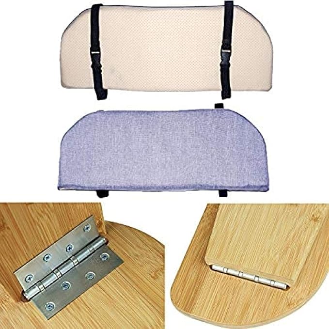 KRASS Wooden Meditation Stool, Folding Bench Ergonomic Bamboo Yoga Stool, Thinking Deep Prayer Bamboo Stool,Top Quality,Collector88