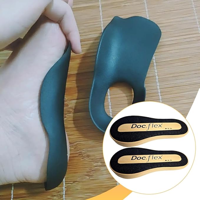 Pilates Foot Wooden Support Strength Portable
