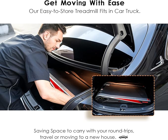 Egofit Walker Pro/Plus Smallest Under Desk Treadmill Walking Pad, Small & Compact Walking Treadmill with Fixed 5% Incline to Fit Desk Perfectly and Home & Office with APP & Remote Control