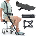 KEDAO Knee Replacement Recovery Aids Kit for Knee Glide Large Size，Wearable, Hands-Free Quiet and Stable，After Surgery Therapy for ACL PCL MCL LCL