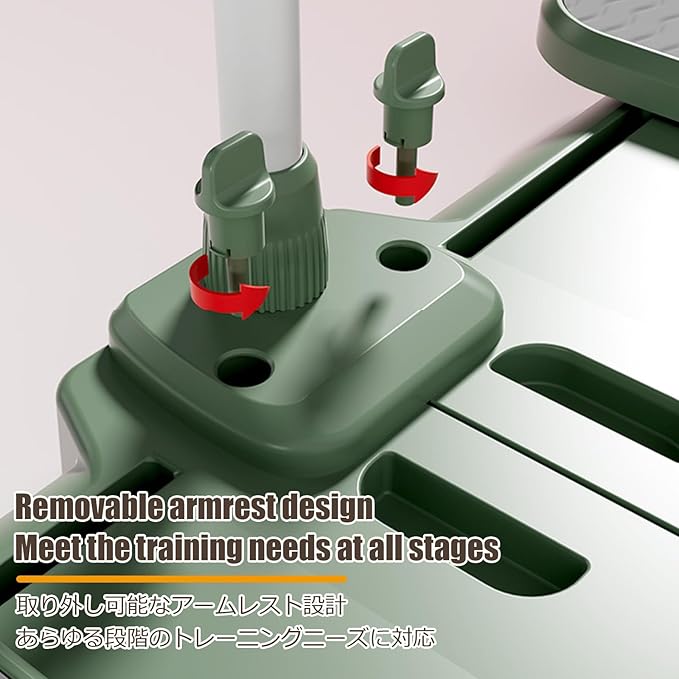 Ski Machine Exercise Ski Trainer Collapsible Leg Magic Machine Foldable Skiing Exerciser Leg Strength Split Exerciser Kegel Trainer Workout Equipment(Green,Basic Type)