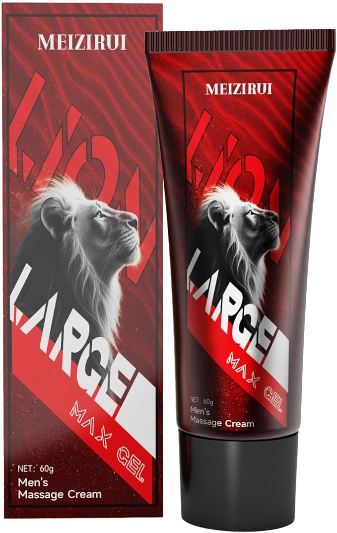 XXXL Mammoth Growth Extra Strength Enlargement Gel for Man – Men's Power Massage Cream for Increase Size, Huge Thickness, Strength and Prolonged Performance (Max)