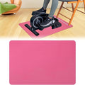 Exercise Bike Trainer Mat, Exercise Equipment Protective Floor Mat for Under Stationary Bike, Spin Bike, Fitness Equipment