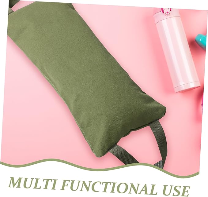 Robust Canvas Workout Bag for Men Empty Sandbag for Exercise Yoga Training Supplies