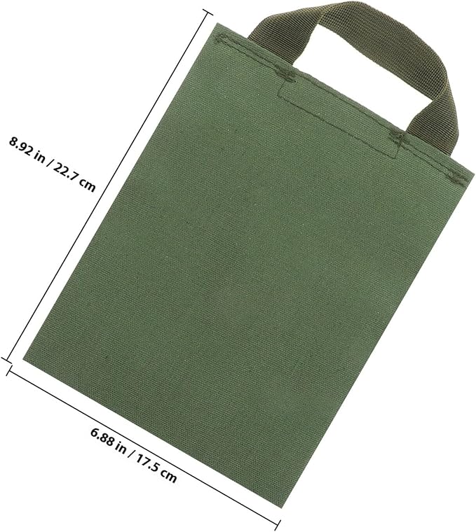 GANAZONO Weighted Leg Sandbag with Handle 2kg Canvas Exercise Sand Bag for Yoga Pilates Fitness and Weight Training Workouts