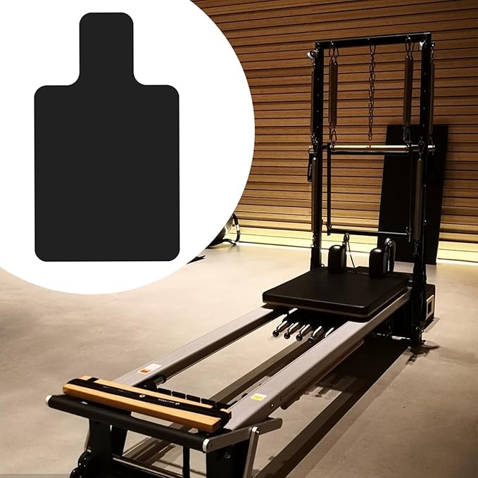 YIJU Pilates Reformer Mat Yoga Pad Professional Gifts Soft PU Rubber Exercise Mat Accessory for Training Yoga Gym Fitness Workouts