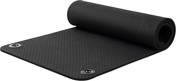 Balanced Body EcoWise Pilates Mat, Yoga and Pilates Equipment for Floor Exercise, Yoga and Pilates Mat for Home Gym or Studio Use