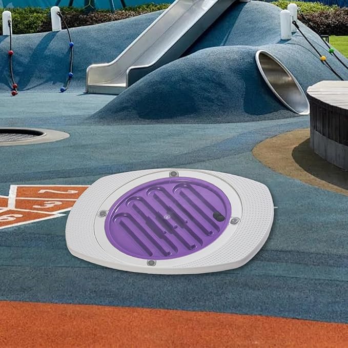 Balance Board Maze, 20 Inch Maze Balance Plate, Anti Slip Balance Board with 3 Replacement Maze Disks, Maximum Load of 165 Pounds